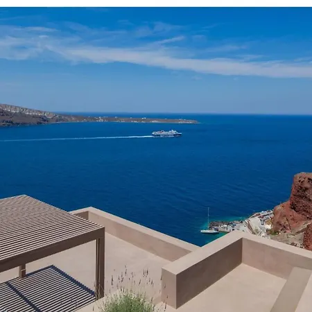 Old Castle By Mr And Mrs White * Oia