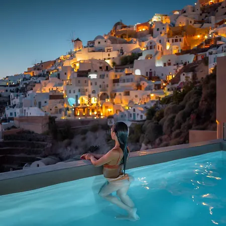 Villa Old Castle Oia